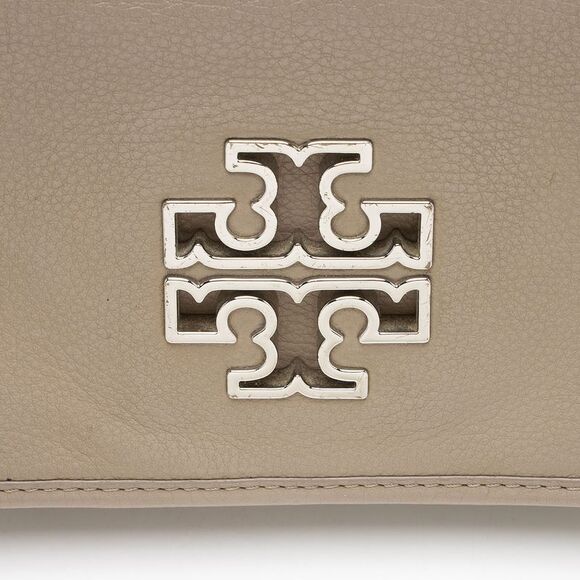 Tory Burch Leather Britten Combo Crossbody - Picture 9 of 16